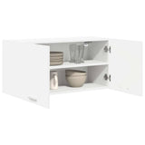 Hanging Cabinet White 80 x 31 x 40 cm Engineered Wood 884178