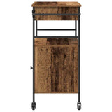 Kitchen Trolley Old Wood 56 x 43 x 89.5 cm Engineered Wood 871666