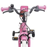 Kids Bike 16 Inches for 4-6 Years Old Light Pink 42009421