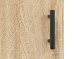 Wall Mounted Cabinet Sonoma Oak 34,5x34x90 cm 828879