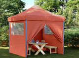 Party Tent Folding Terracotta 200 x 200 x 306 cm Oxford Fabric 42023538