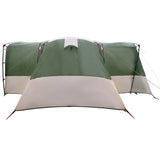 Family Tent 12-Person Green and White 760 x 645 x 230 cm 42004059