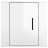 Wall Mounted TV Cabinets 2 pcs High Gloss White 40x34.5x40 cm 816645