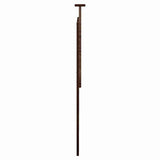 Headboard Brown Oak 100 cm Engineered Wood 887645