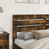 Headboard Smoked Oak Engineered wood 888177