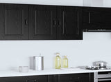 Dishwasher Panel Kalmar Black Oak 80 x 31 x 60 cm 8003789