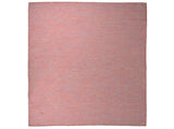 Outdoor Rug Red Polypropylene 140 x 200 cm Heavy Duty 340824