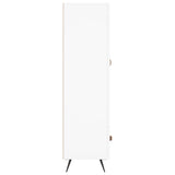 Highboard White 69.5x31x115 cm Engineered Wood 830292