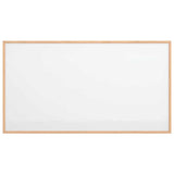 Magnetic Whiteboard with Solid Pine Wood Frame 100x55 cm 4017407