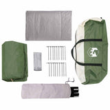 Tunnel Tent Green 475 x 220 x 192 cm 42017427
