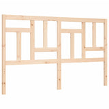 Bed Frame without Mattress 160x200 cm Solid Wood 3194971