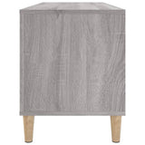 Record Cabinet Grey Sonoma 100x38x48 cm Engineered Wood 831979