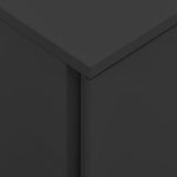 Mobile File Cabinet Anthracite 39x45x60 cm Steel 335981