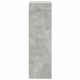 Hanging Cabinet with Storage Concrete Grey 30 x 29.5 x 100 cm 884461