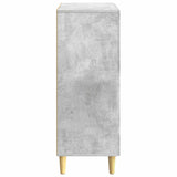 Sideboard Concrete Grey 66 x 34.5 x 90 cm Engineered Wood 894588