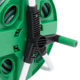 Free Standing Green Hose Reel with 20 m Hose PVC 3281507