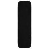 Anti Slip Stair Mats 15 pcs 75x20 cm Black Rectangular 340393