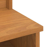 Hall Tree SANDNES 87x40x159.5 cm Solid Wood Pine 4010487