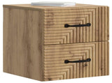 Wall-Mounted Bedside Cabinet Artisan Oak 34.5 x 33 x 40 cm 898653