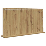 Vanity Mirror Rectangular Artisan Oak 100 x 55 x 18 cm 868308