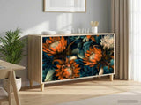 Sideboard LOCHEM Sonoma 102 x 33 x 75 cm Engineered Wood 8006950