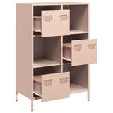 Highboard Pink 68x39x103.5 cm Steel 851407