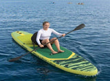 SUP Board with Seat 2-in-1 POSEIDON 366 x 81 x 15 cm Green for 42039133
