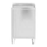 Commercial Kitchen Cabinets 2 pcs Stainless Steel 3083722