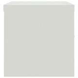 ZNTS File Cabinet Light Grey 90x40x40 cm Steel 339717