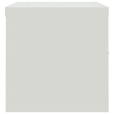 File Cabinet Light Grey 90x40x40 cm Steel 339717