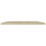805336 Bookshelf Boards 4 pcs Sonoma Oak 80x40x1,5 cm Engineered Wood