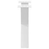 Coffee Table Legs X-Shaped 2 pcs White 60x cm Steel 4012961
