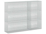 Gabion with 5 mm Wire and 5x2.5 cm Mesh 150x30x150 cm 3463701