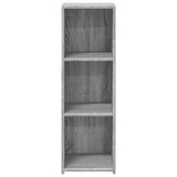 Sideboard Grey Sonoma 30x41x93 cm Engineered Wood 846346