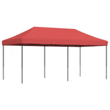Party Tent Folding Burgundy 292 x 580 x 315 cm Oxford Fabric 42023646