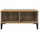 Coffee Table Artisan Oak 60 x 60 x 30 cm 862588