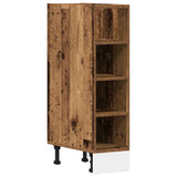 Bottom Cabinet Riga Old Wood 20x44.5x81.5 cm Engineered Wood 854191