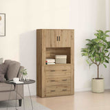Highboard Artisan Oak 80 x 33 x 150 cm Engineered Wood 3334344