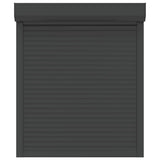 Roller Shutter Aluminium 100x120 cm Anthracite 144979