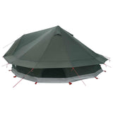 Tipi Tent Army Green 800 x 800 x 430 cm Polyester and Steel 42028718