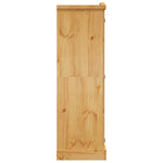 Wardrobe Mexican Pine Corona Range 3 Doors 243733