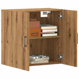 Wall Cabinet Artisan Oak 60x31x60 cm Engineered Wood 857305