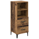 Sideboard Old wood 34 x 34.5 x 90 cm Engineered wood 880952