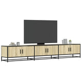 TV Cabinet Sonoma Oak 240x35x41 cm Engineered Wood 3300796