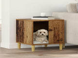 Dog House Old Wood 44 x 42 x 49 cm Engineered Wood 8000705