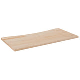 Desk Top 110x55x2.5 cm Solid Wood Pine 824435