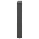 Coffee Table Legs V-Shape 2 pcs Anthracite 60x cm Steel 4012634