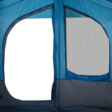 Camping Tent Cabin 5-Person Blue Waterproof 94753