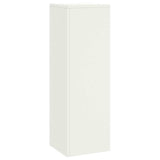 Plant Stand 3 pcs White Steel 865828
