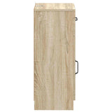 Bathroom Storage Cainet UTRECHT Sonoma Oak 30 x 31 x 77 cm 897707